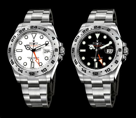 rolex explorer black or white|rolex explorer black dial.